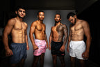 White Muay Thai Gym Shorts for Men's - High Quality Sports Activewear …

