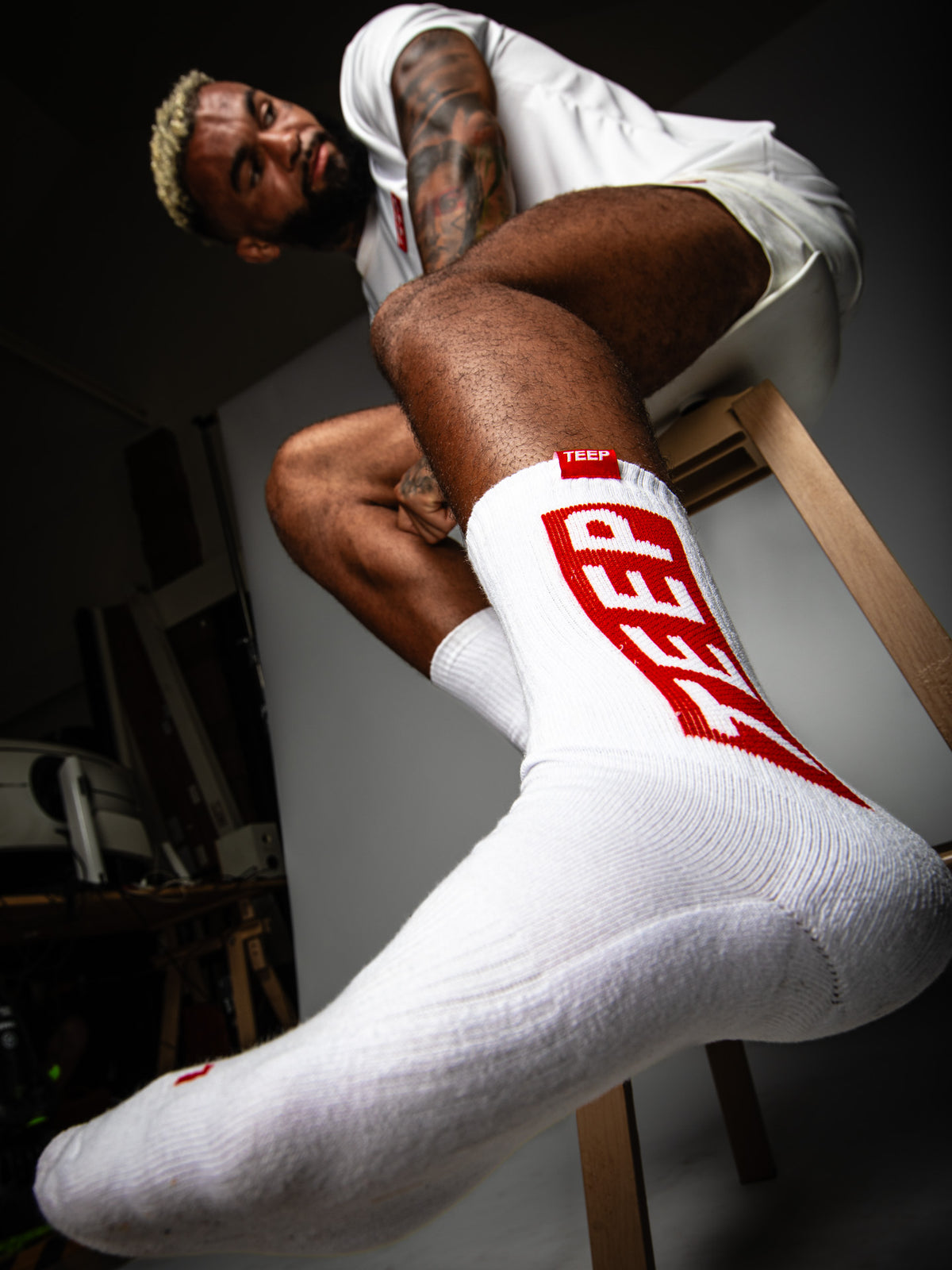 TEEP Printed Sports Socks - Muay Thai & Gym Training Socks Online

