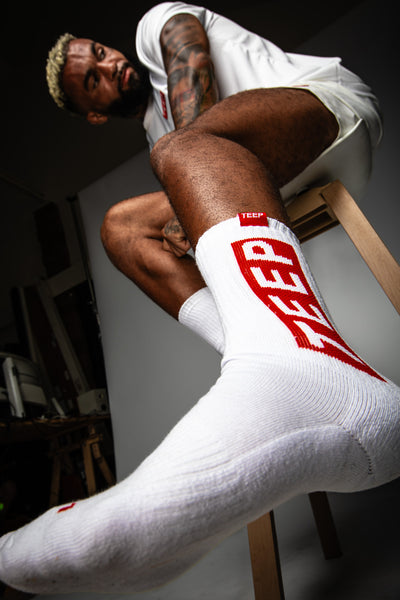 TEEP Printed Sports Socks - Muay Thai & Gym Training Socks Online

