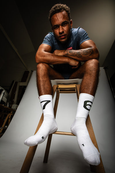 TEEP 76 Printed Socks - Muay Thai & Sports Socks Online

